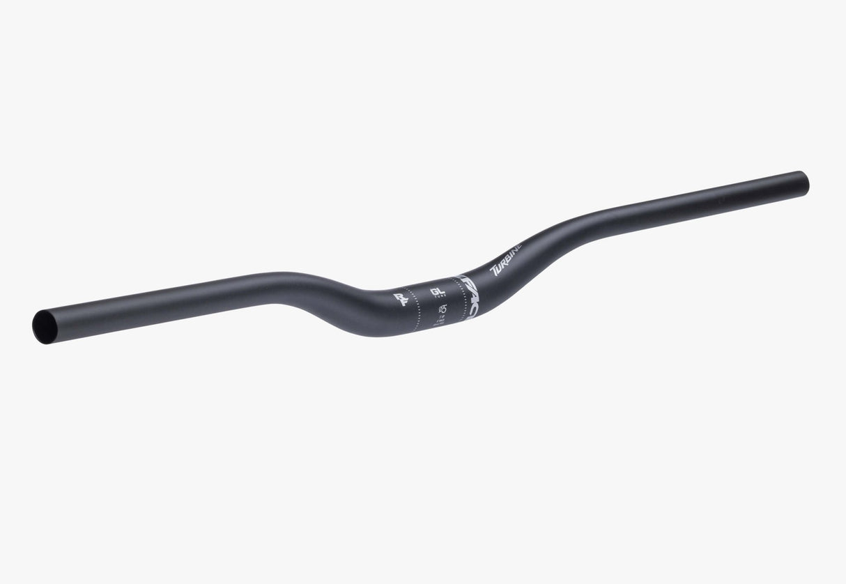 946 - 00 - 006 - 01_Race Face Turbine Riser Lenker | 35 mm x 800 mm | 40 mm Rise | Alu Schwarz