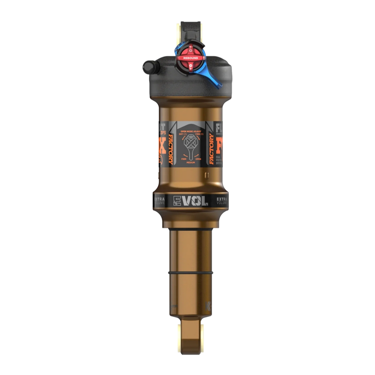 2022 FOX Float DPS Factory 3-Pos Evol LV - 200mm x 57mm