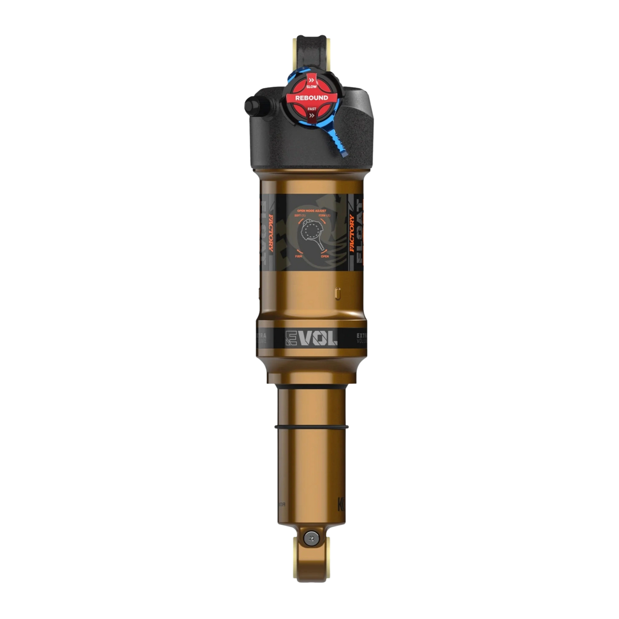 2024 FOX Float Factory 2-Pos Evol LV - 210mm x 55mm