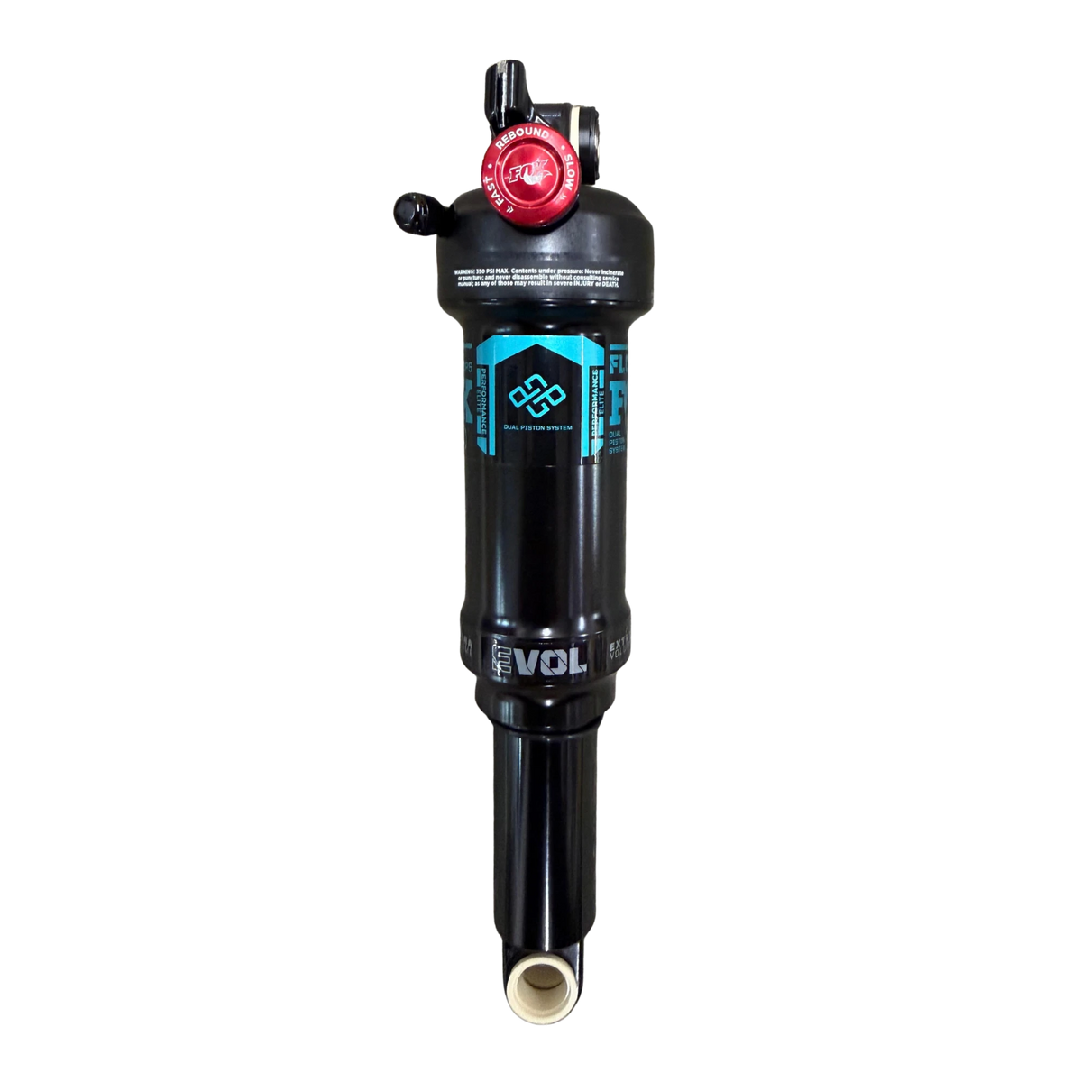 FOX Float DPS Performance Elite 2022 | 210x55mm | Remote Up PTL | Evol LV