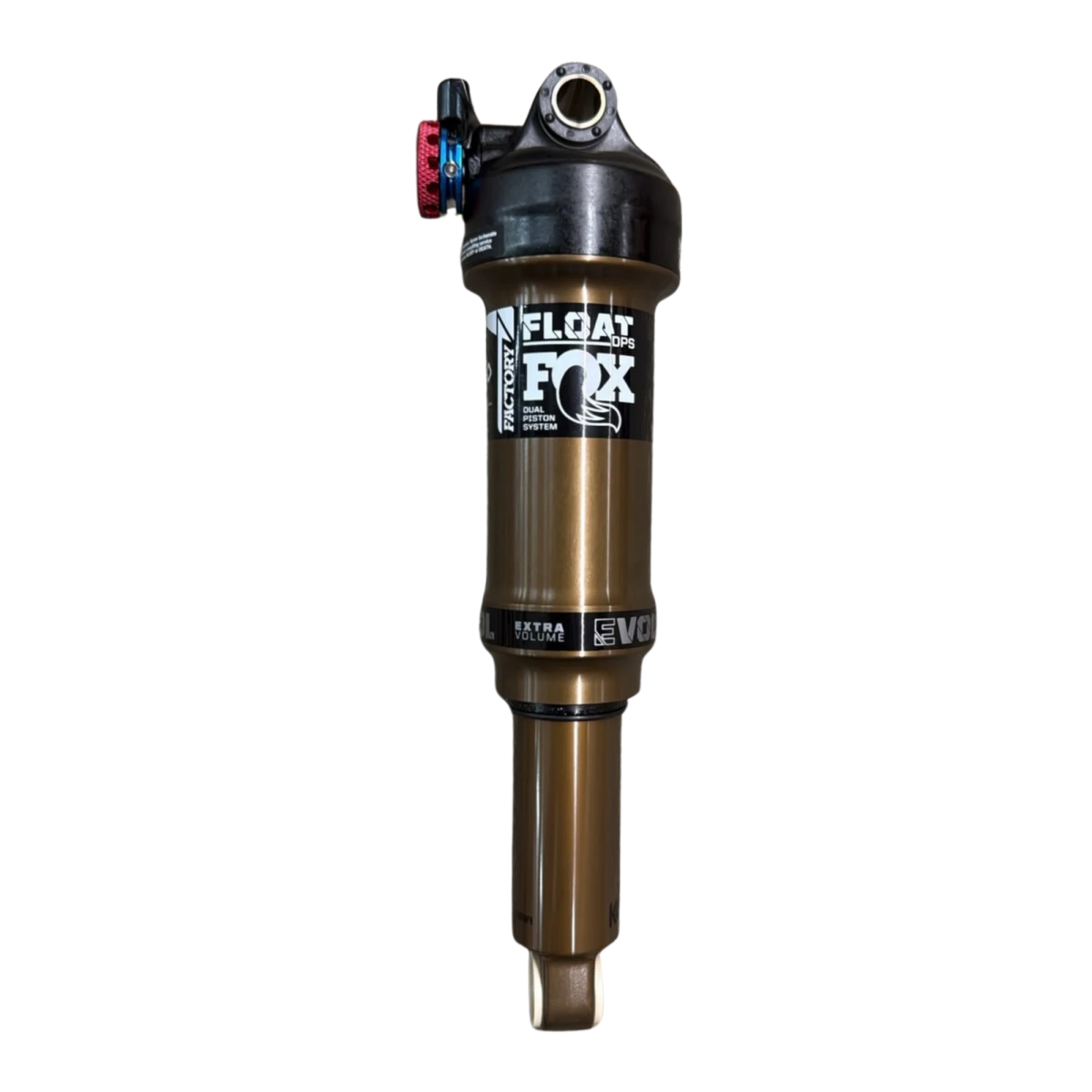 FOX Float DPS Factory 2024/23 | 210x50mm | Remote Up PTU | Evol LV