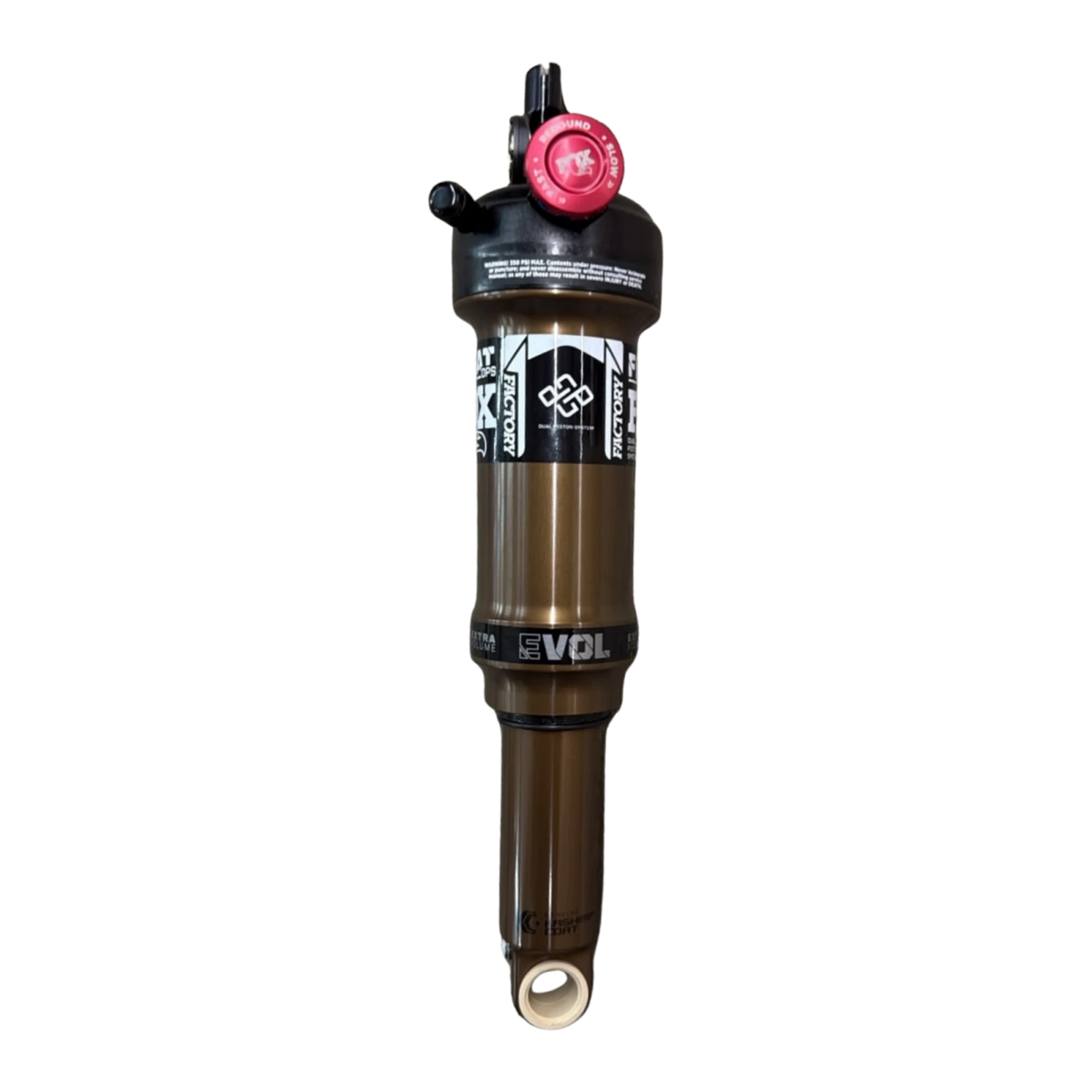 FOX Float DPS Factory 2024/23 | 210x50mm | Remote Up PTU | Evol LV