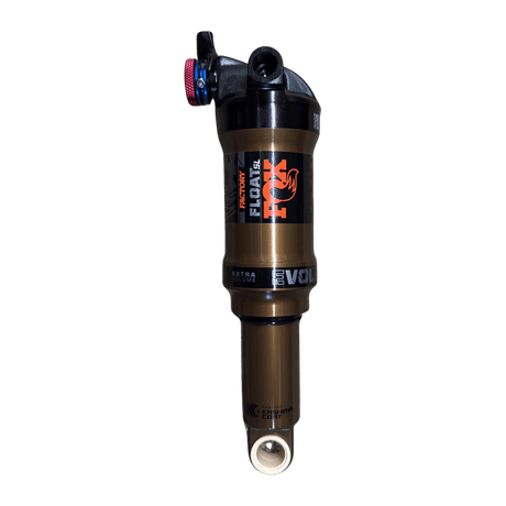 972 - 68 - 336_2024 FOX Float SL Factory Remote Up PTL Evol SV Trunnion - 165mm x 45mm