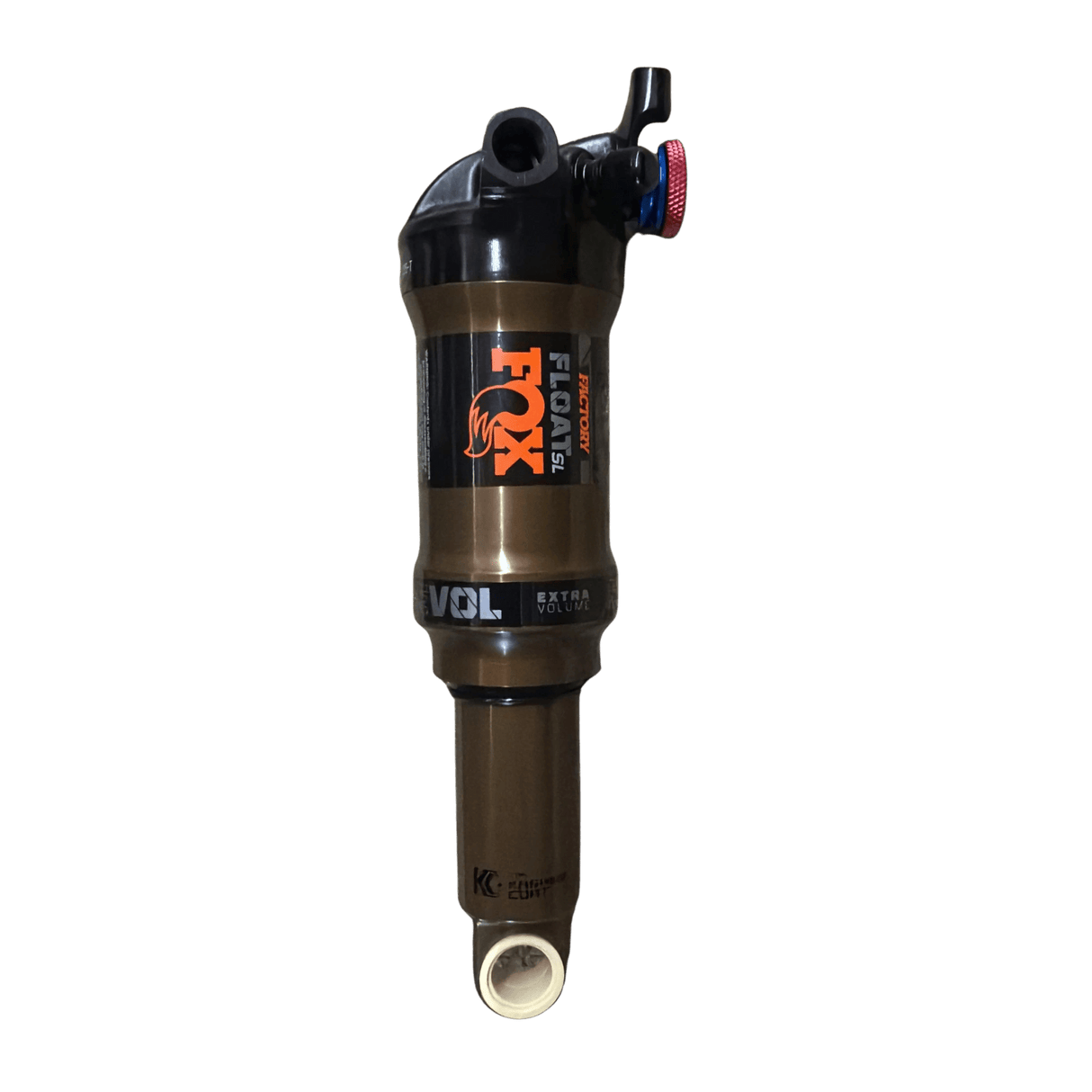 972 - 68 - 336_2024 FOX Float SL Factory Remote Up PTL Evol SV Trunnion - 165mm x 45mm