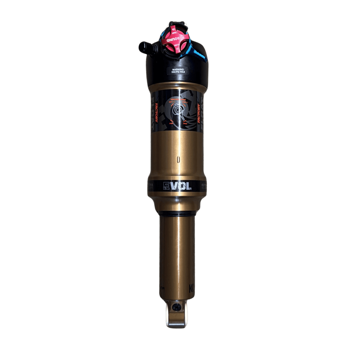 972 - 68 - 365_2024 FOX Float Factory Evol LV - 170mm x 35mm
