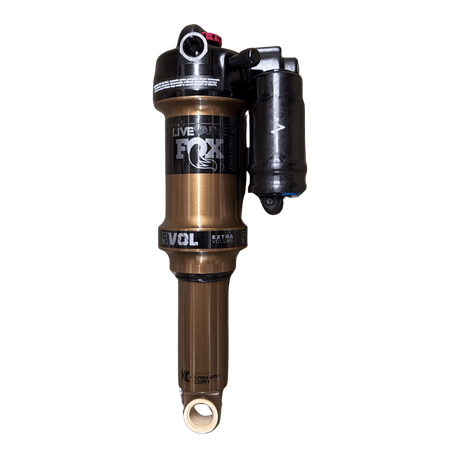 973 - 82 - 118_2023 FOX Float Factory Trunnion | Live Valve | Evol LV | 185mm x 55mm