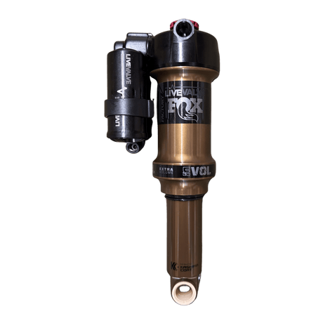 973 - 82 - 118_2023 FOX Float Factory Trunnion | Live Valve | Evol LV | 185mm x 55mm