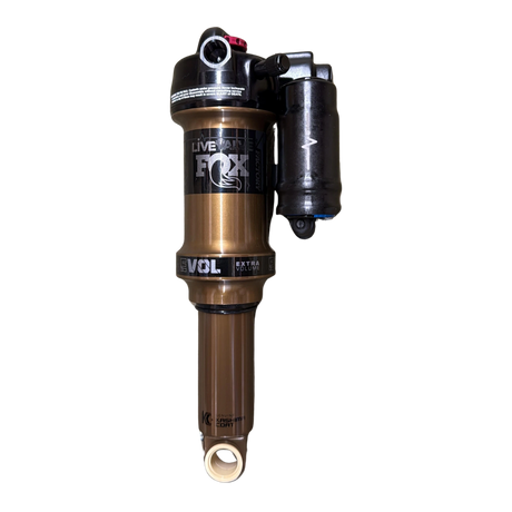 2023 FOX Float Factory Trunnion | Live Valve | Evol LV | 185mm x 55mm