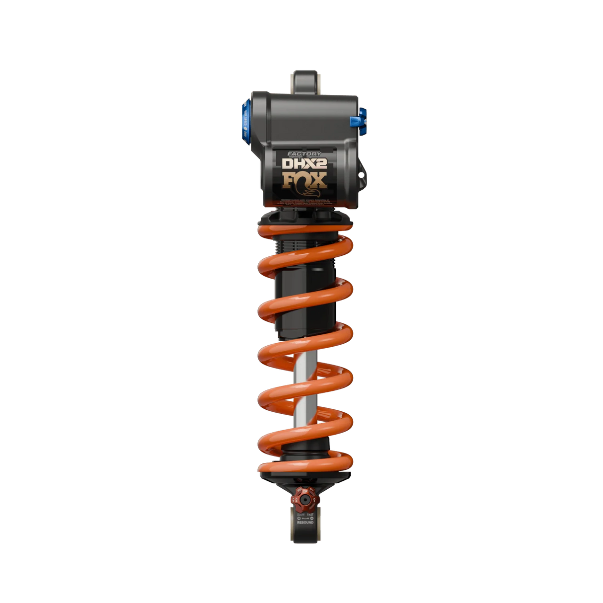 2026 FOX DHX2 Factory 2-Pos - 210mm x 55mm (ohne Feder)