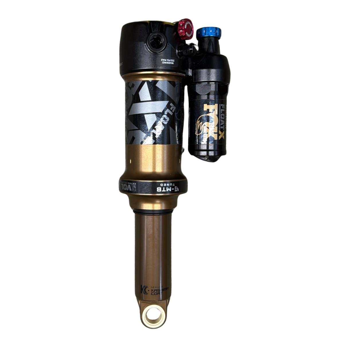 2024/23 FOX Float X Factory 2-Pos Evol LV Trunnion - 205mm x 60mm