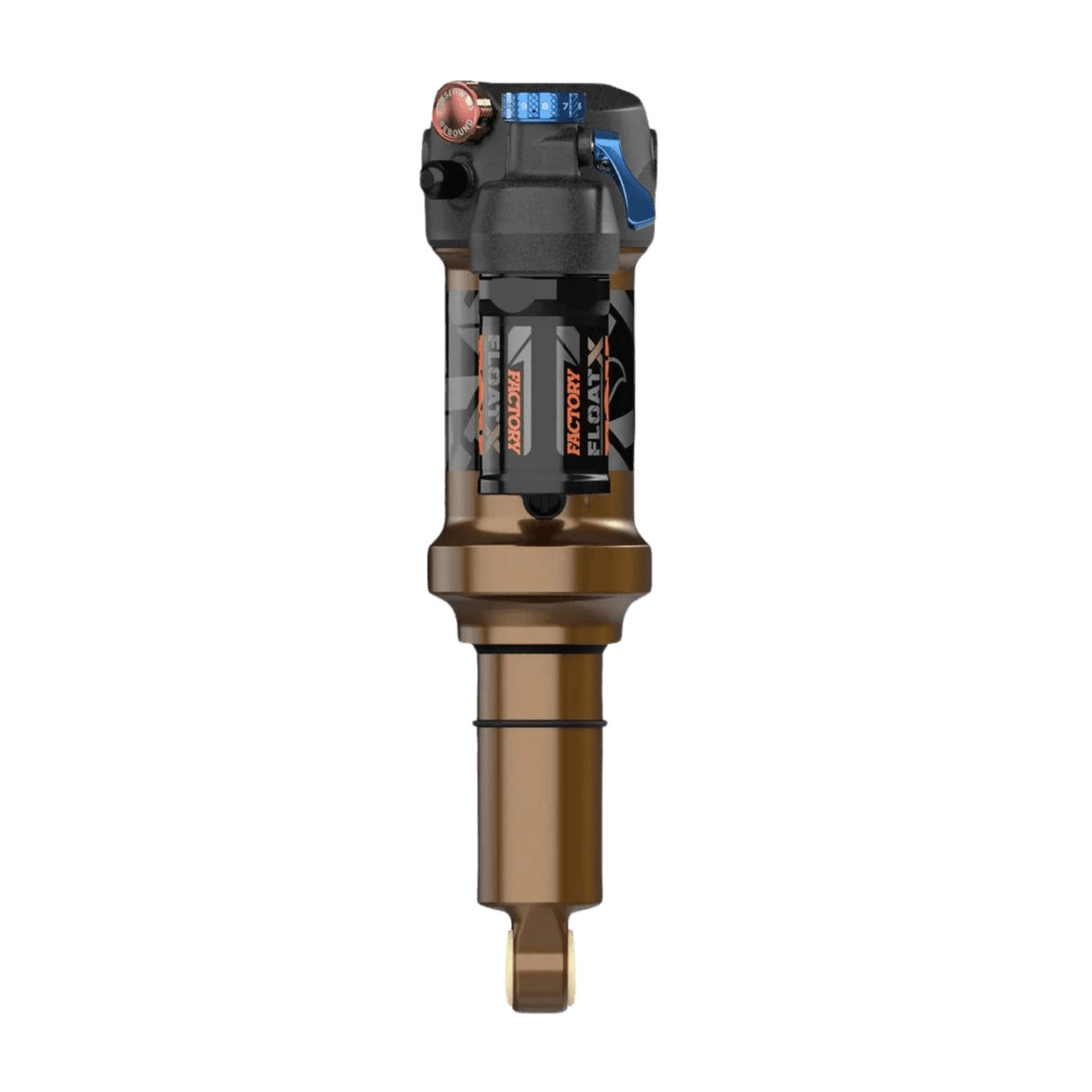 979 - 00 - 889_2024 FOX Float X Factory Trunnion | 2 - Pos | Evol LV | 205mm x 60mm