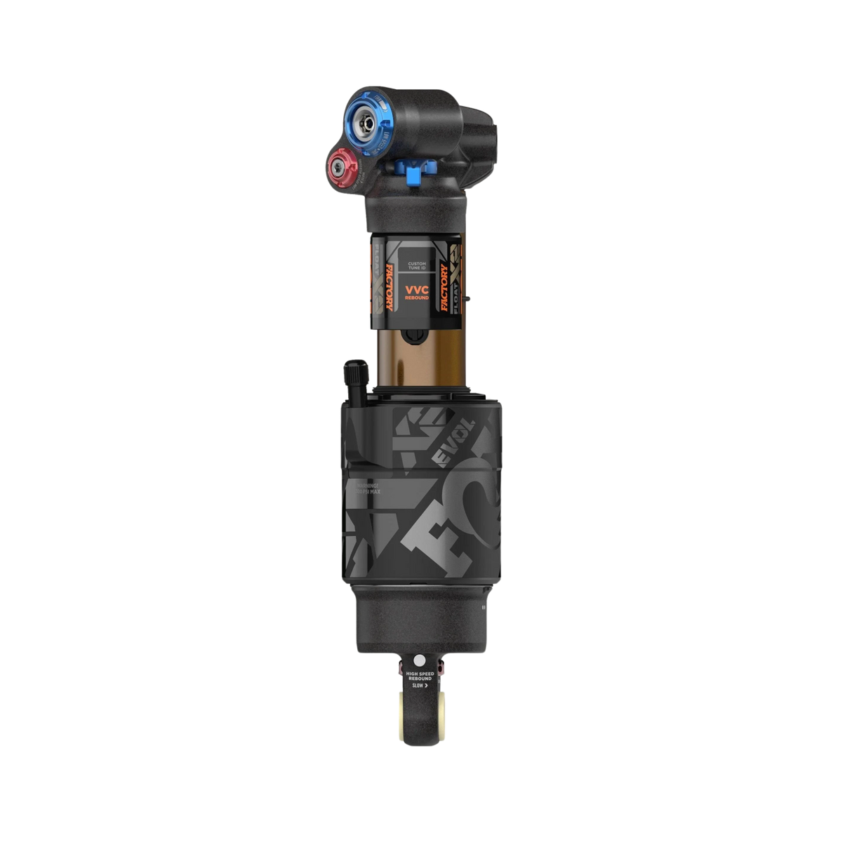2023 FOX Float X2 Factory 2-Pos Evol LV Trunnion - 185mm x 2023 FOX Float X2 Factory 2-Pos Evol LV Trunnion - 185mm x
