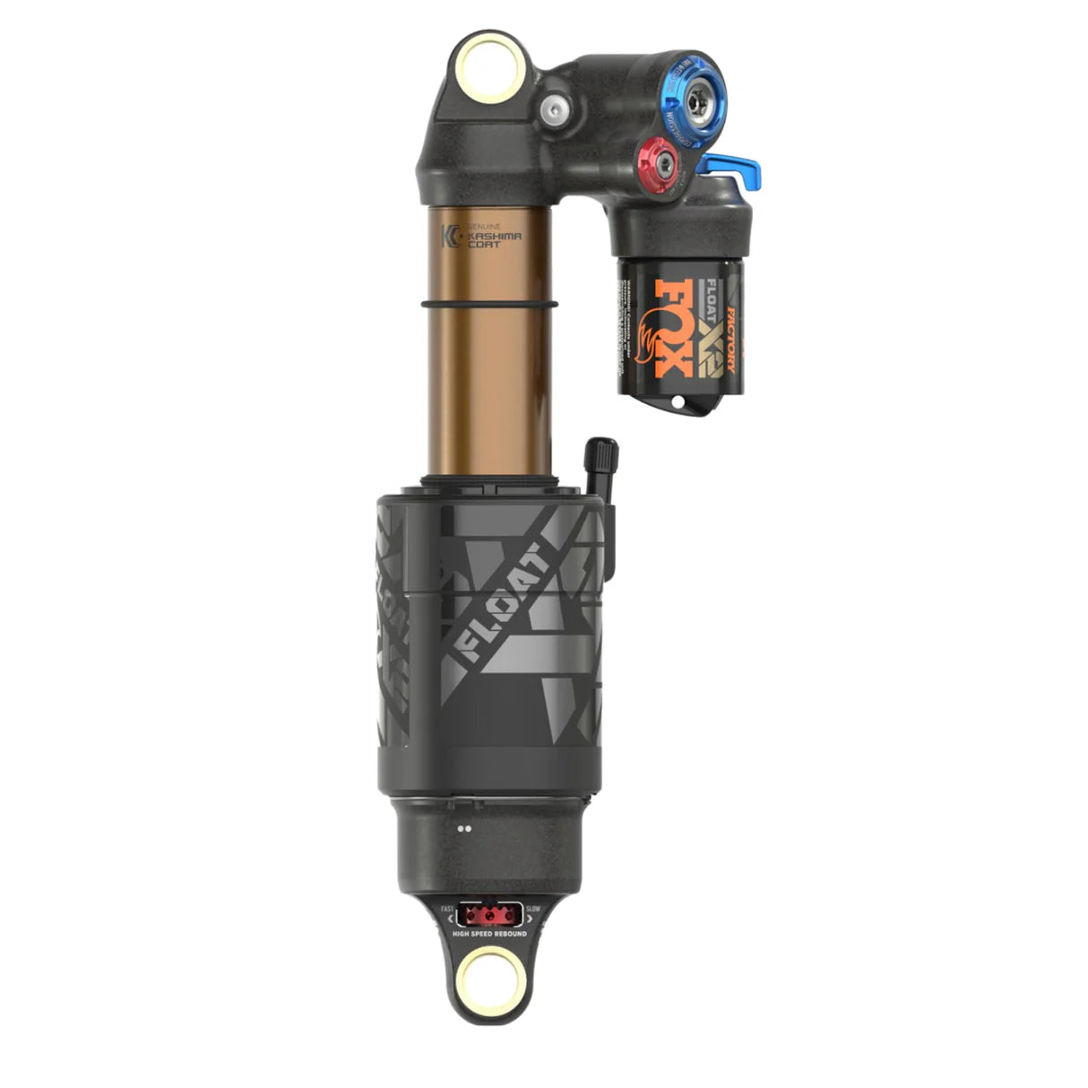 2024 FOX Float X2 Factory 2-Pos - 210mm x 52,5mm