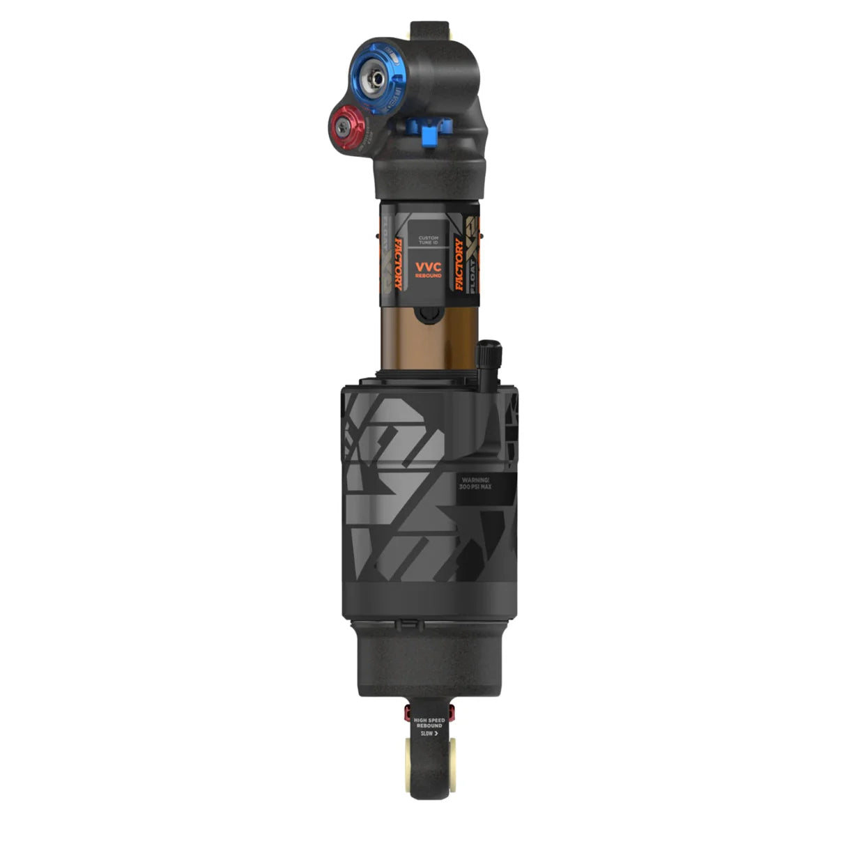 2024 FOX Float X2 Factory 2-Pos - 210mm x 52,5mm
