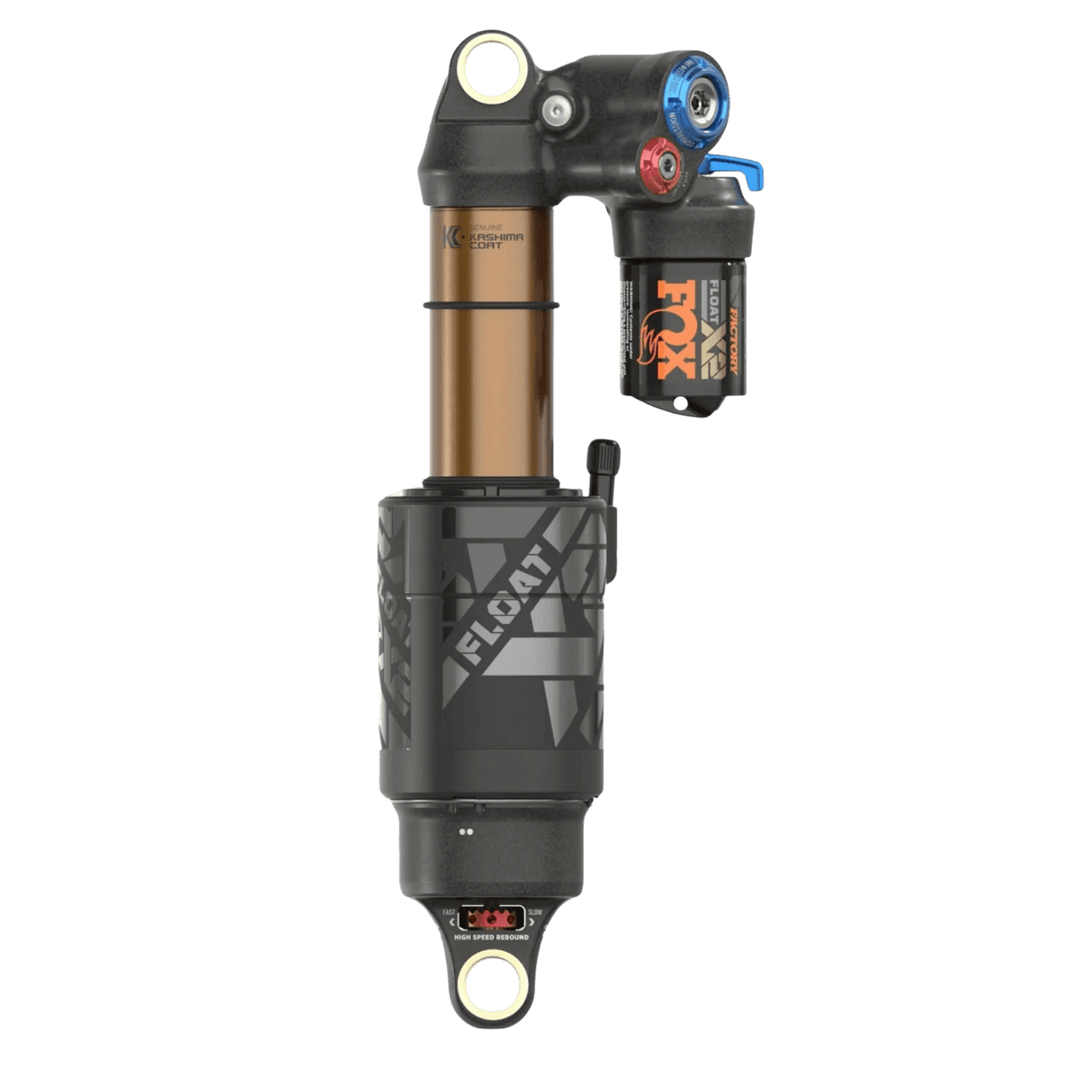 979 - 01 - 137_2025/24 FOX Float X2 Factory 2 - Pos Trunnion - 205mm x 65mm