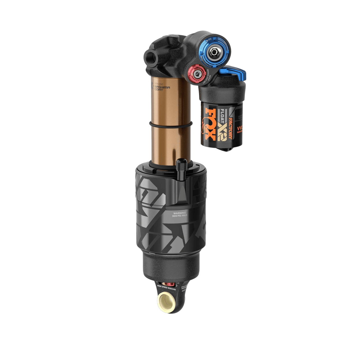 979-01-142_2025/24 FOX Float X2 Factory Trunnion | 2 - Pos | 185mm x 52,5mm