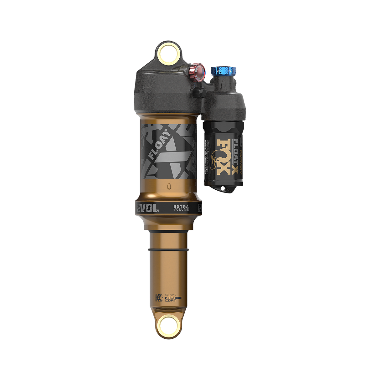 2025 FOX Float X Factory 2-Pos Evol LV - 210mm x 50mm