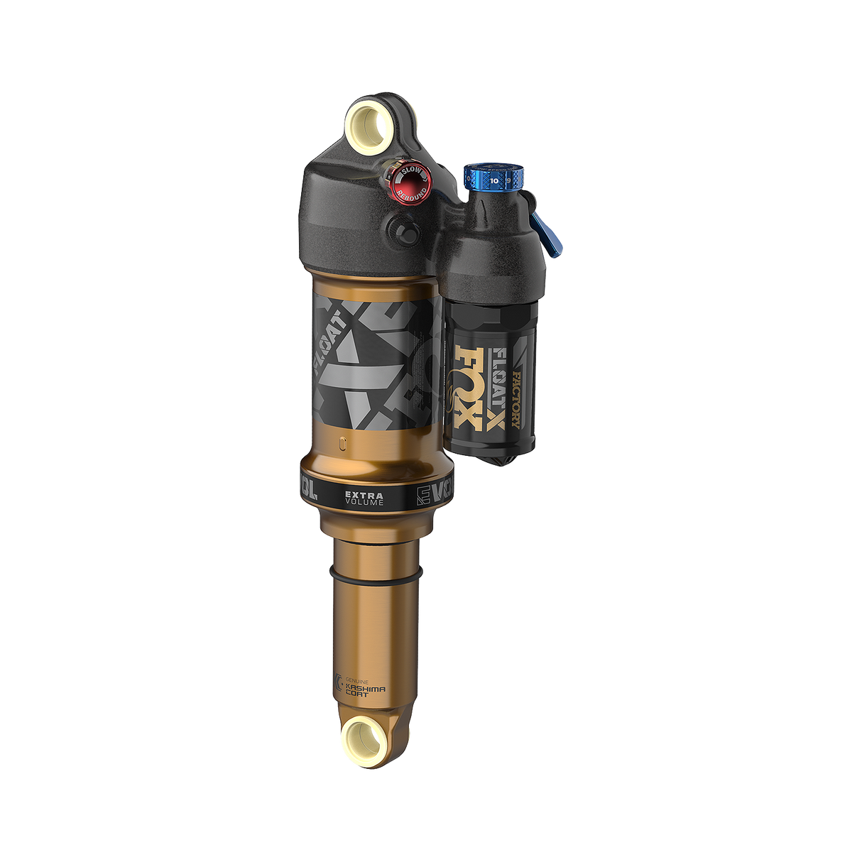 2025 FOX Float X Factory 2-Pos Evol LV - 210mm x 50mm