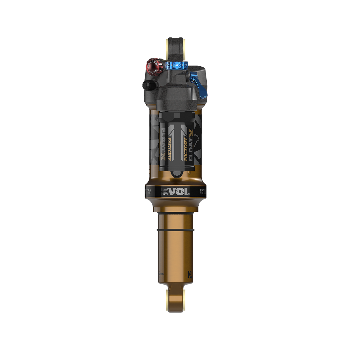 2025 FOX Float X Factory 2-Pos Evol LV - 210mm x 50mm
