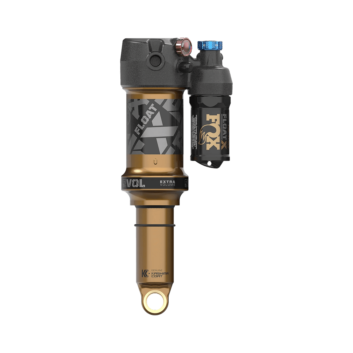 979 - 01 - 190_2026 FOX Float X Factory 2 - Pos Evol LV Trunnion - 205mm x 60mm