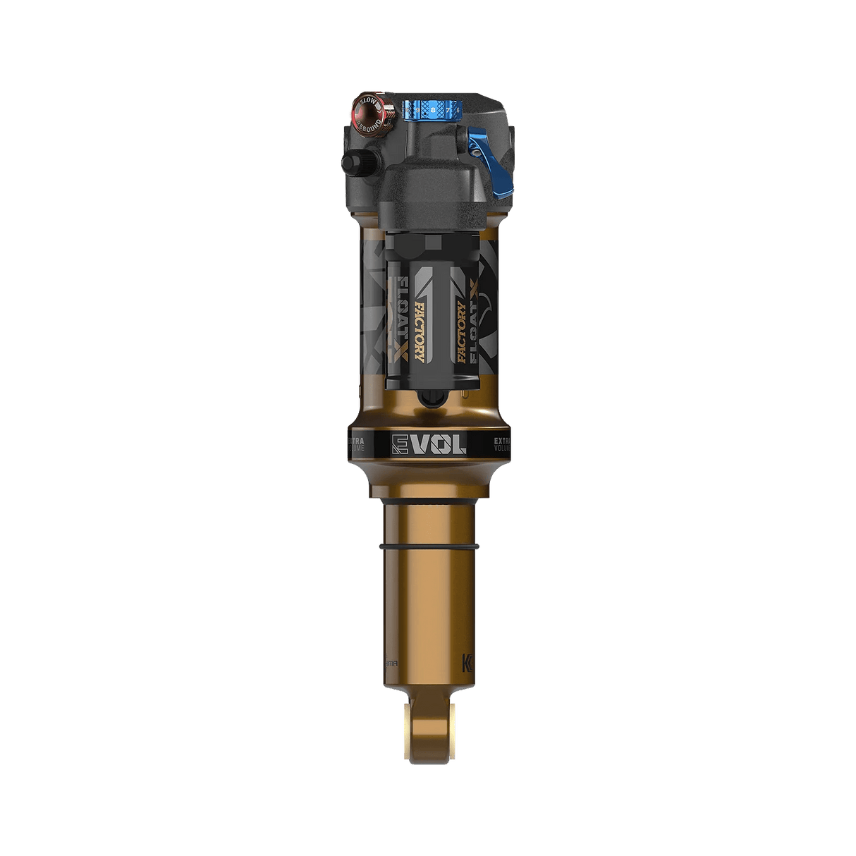 979 - 01 - 190_2026 FOX Float X Factory 2 - Pos Evol LV Trunnion - 205mm x 60mm