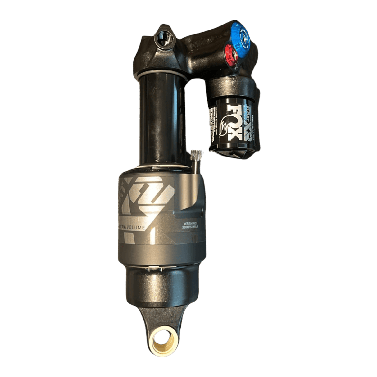 979 - 02 - 008_2024 FOX Float X2 Performance Trunnion | 2 - Pos | 205mm x 62,5mm
