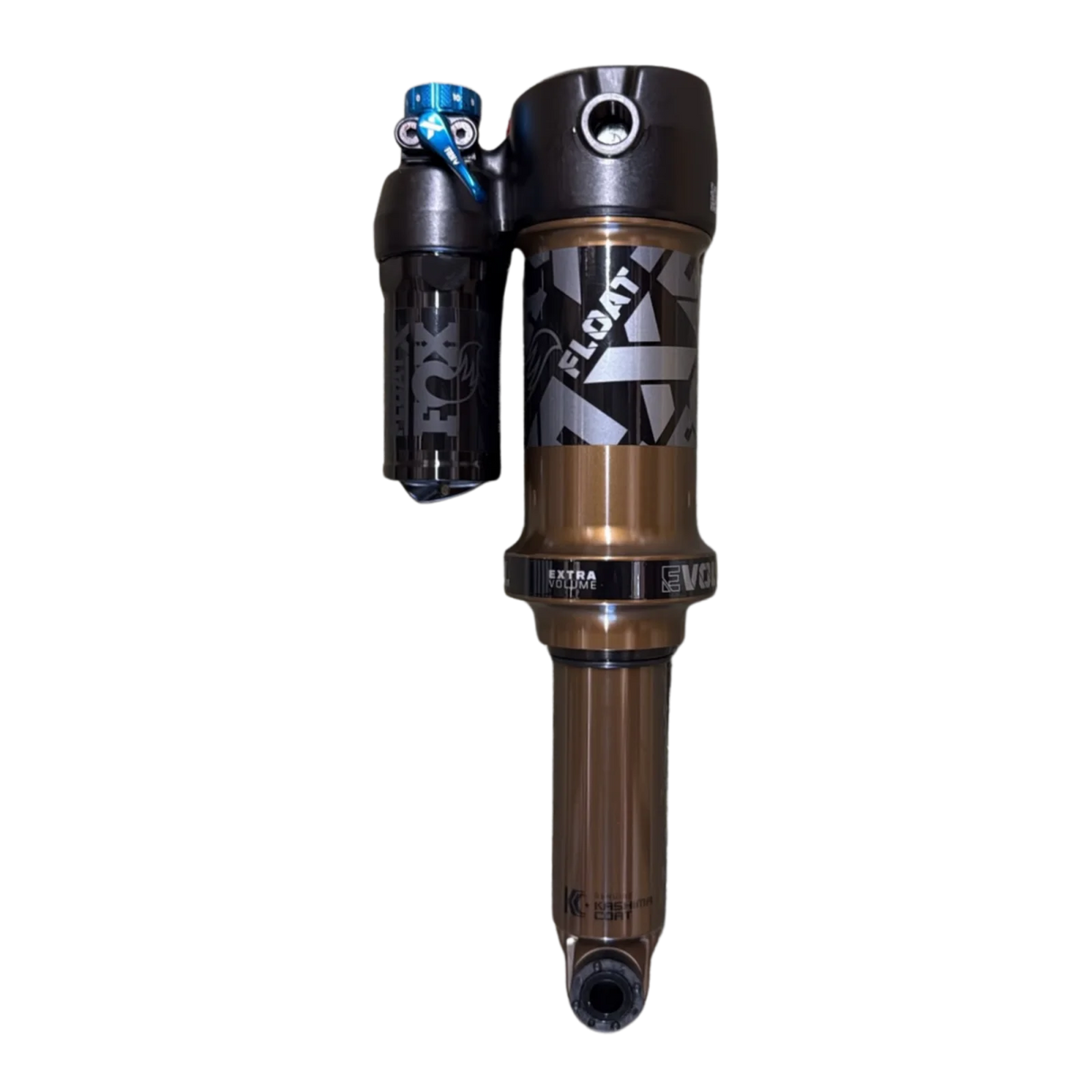 FOX Float X Factory Trunnion 2026/25 | 205x60mm | 2-Pos | Evol LV
