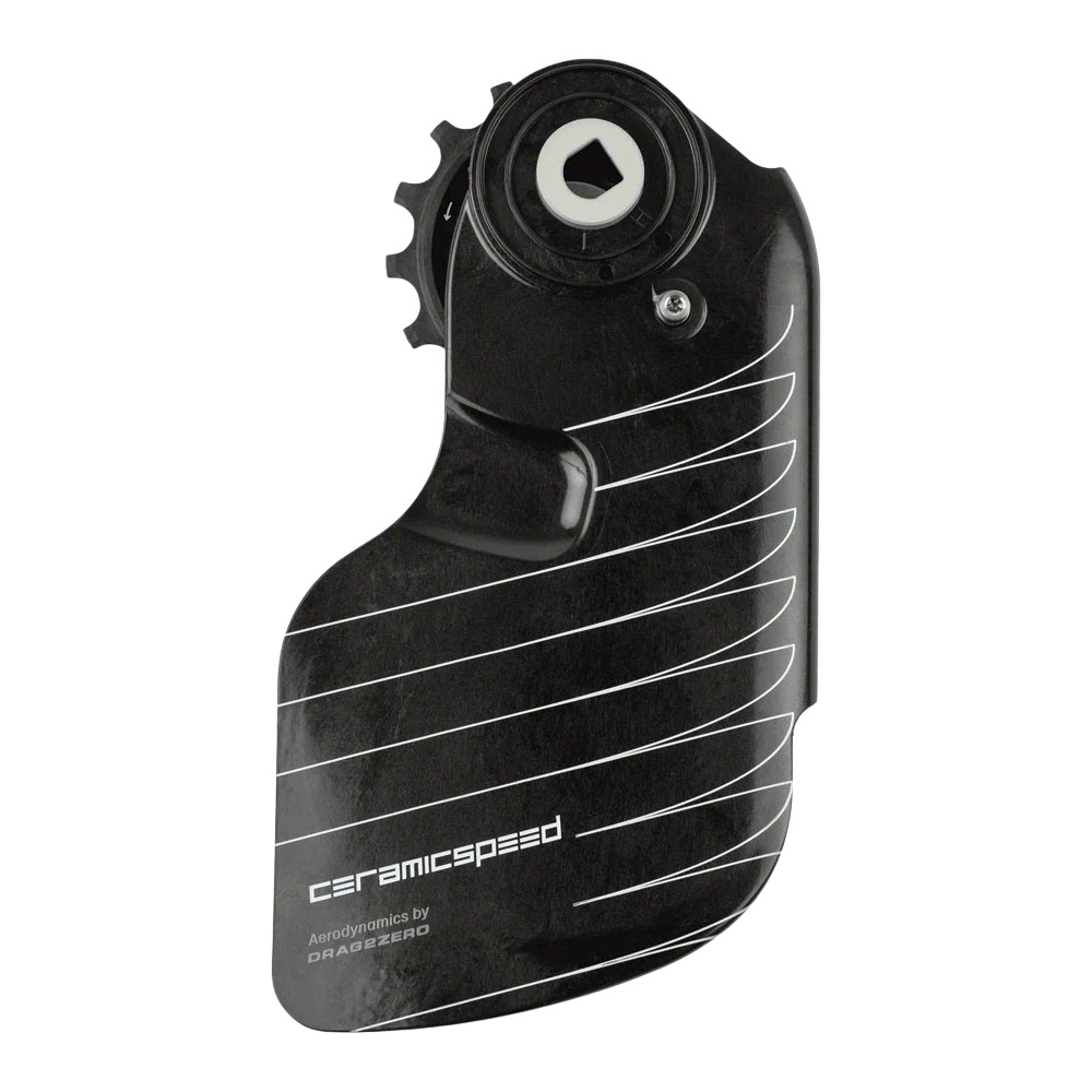 CeramicSpeed OSPW Aero ALPHA Schaltwerkskäfig | SRAM Red / Force AXS