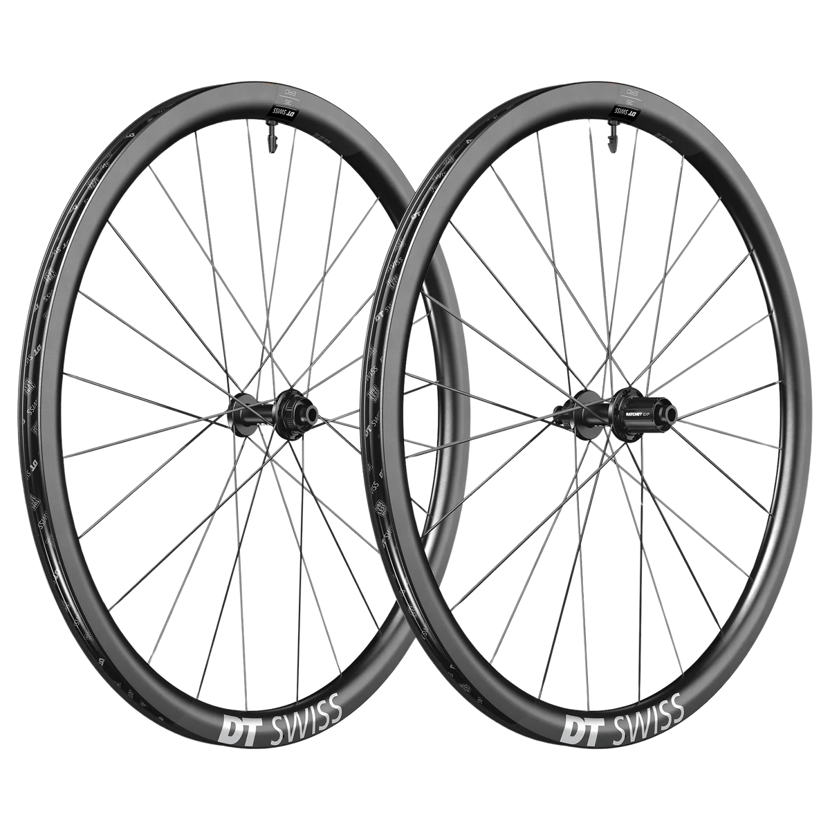 DT Swiss ERC 1100 DICUT Carbon Laufradsatz | 35/45mm | 28" | Center Lock