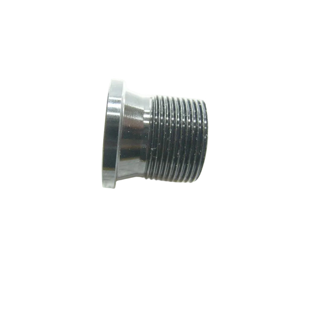 Easton Kurbel-Schraube M18 × 15 mm | Schwarz Glänzend