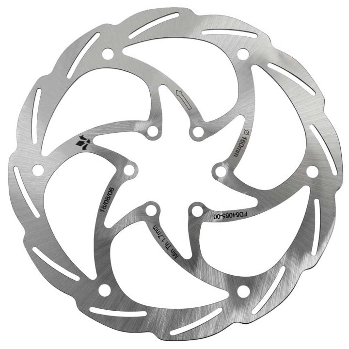 Formula Monolitic Bremsscheibe | 160mm | 6-Loch