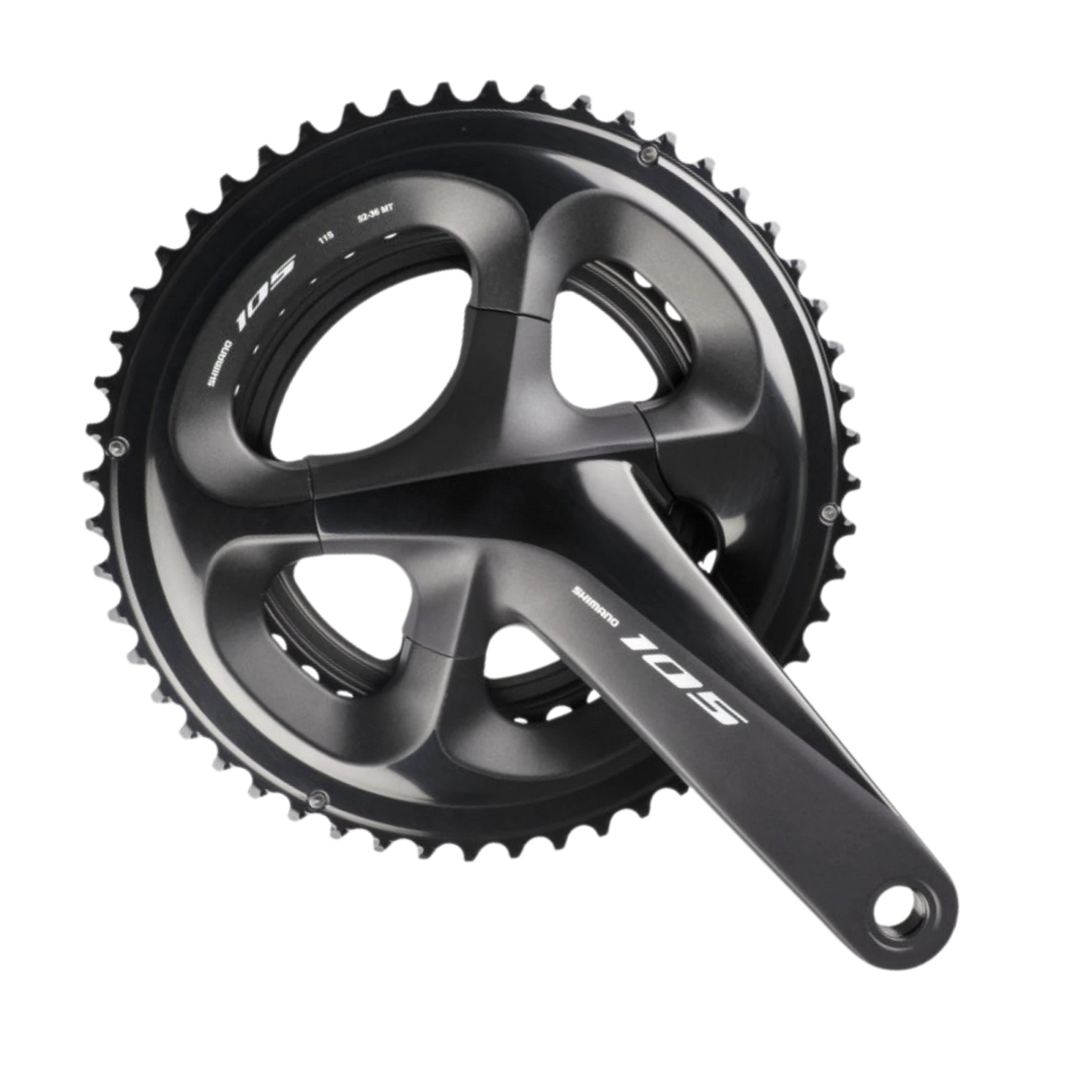 Shimano 105 FC-R7000 Kurbelgarnitur | 2x11-fach | 172,5mm | 52/36 Zähne