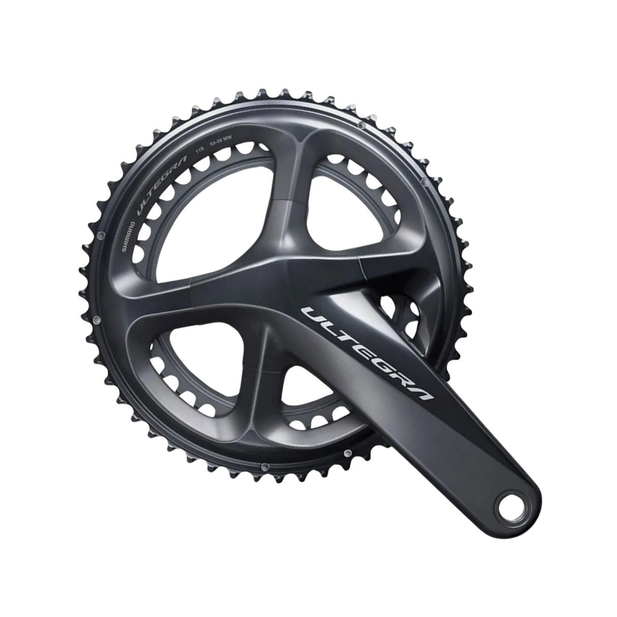 Shimano Ultegra FC-R8000 Kurbelgarnitur | 2x11-fach | 172,5mm | 52/36 Zähne