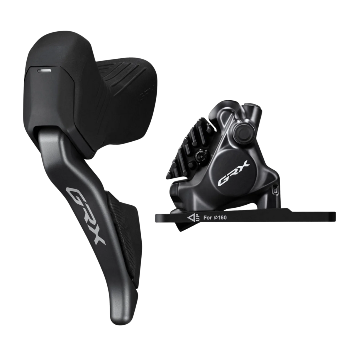 Shimano GRX825 Schalt-/Bremshebel Scheibenbremse | 2x12-fach | Flat Mount | Links
