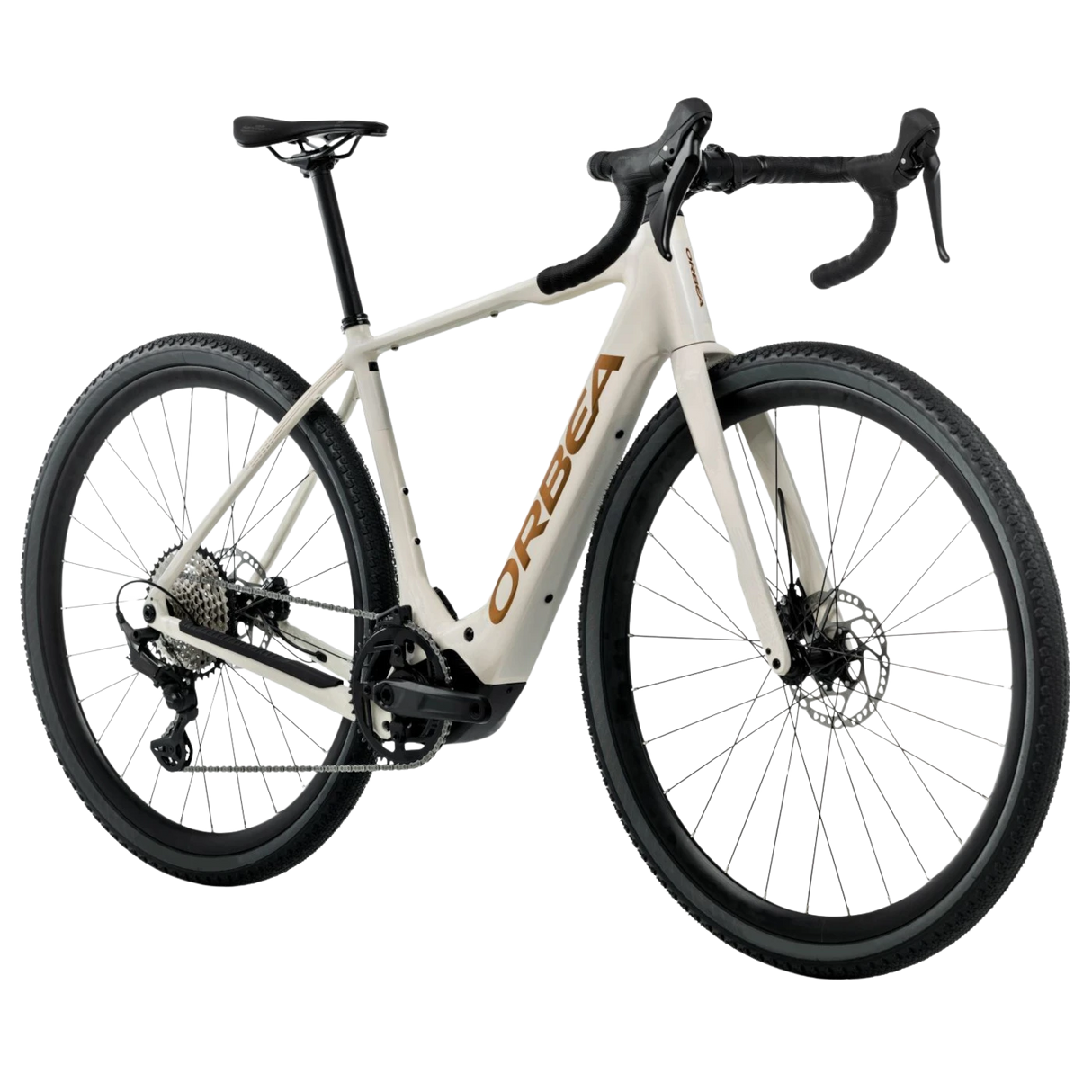 Orbea Denna H30 2026 Gravel E-Bike | M | Ivory White