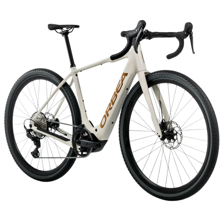Orbea Denna H30 Gravel E-Bike (2026) | Ivory White
