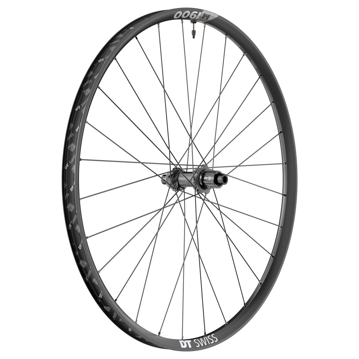 DT Swiss M 1900 SPLINE Hinterrad | 25mm | 29" | 12x148mm | Center Lock | MS