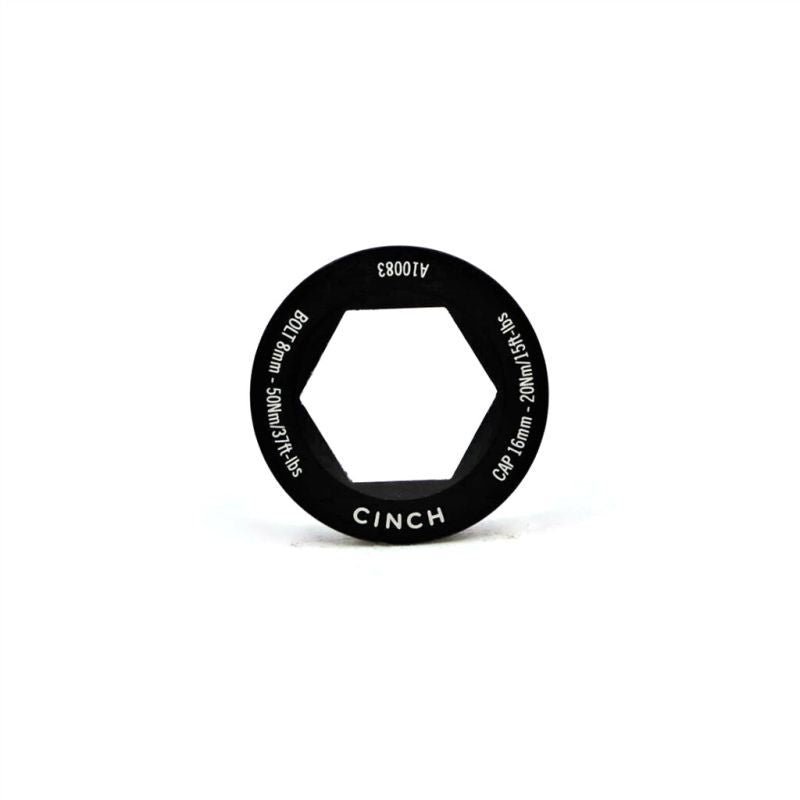 Race Face Cinch XC / AM Abziehkappe mit Unterlegscheibe_matt