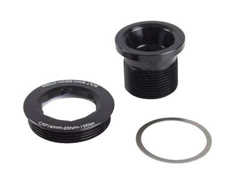 Race Face Cinch XC / AM Kurbel-Schraube 18 mm mit Abziehkappe