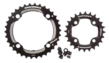 Race Face Turbine 2x11-fach Kettenblatt Set | 34/24 Zähne | 104mm/64mm