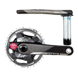 SRAM Red 1 AXS DUB Powermeter Kurbelgarnitur | 1x12-fach | 175mm | 42 Zähne