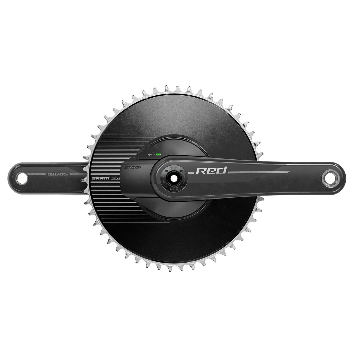 SRAM Red AXS DUB Aero Powermeter Kurbelgarnitur | 1x12-fach | 170mm | 50 Zähne