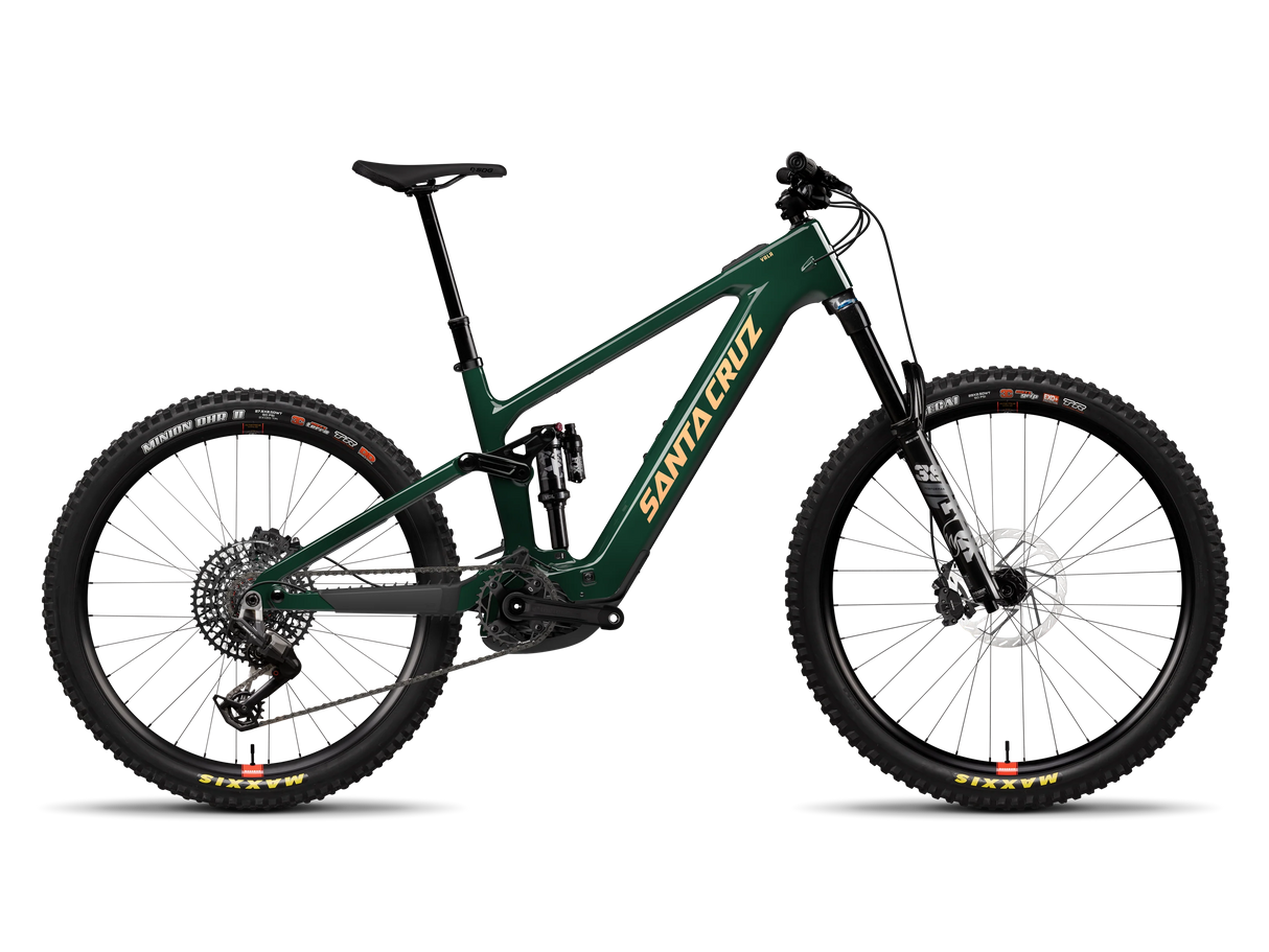 Santa Cruz Vala 90 MTB E-Bike (2026) | Midnight Green