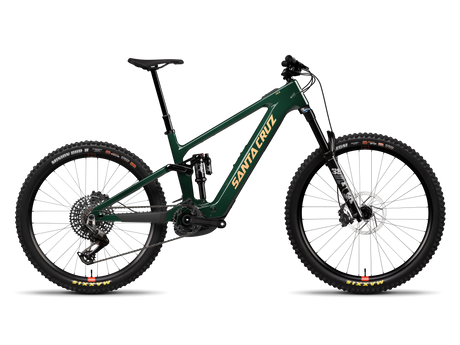 Santa Cruz Vala 90 MTB E-Bike (2026) | Midnight Green