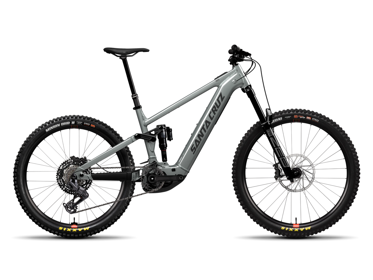 Santa Cruz Vala AL 70 MTB E-Bike (2026) | Gloss Lunar Gray