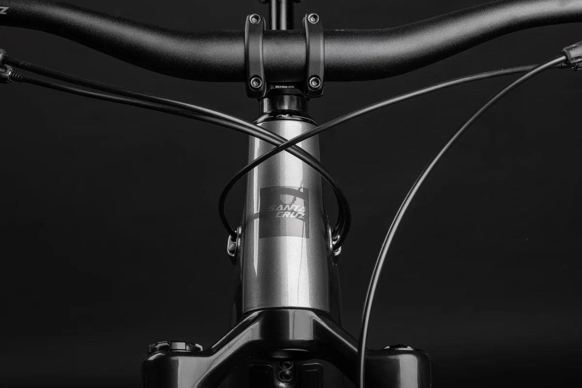 Santa Cruz Vala AL 70 MTB E-Bike (2026) | Gloss Lunar Gray