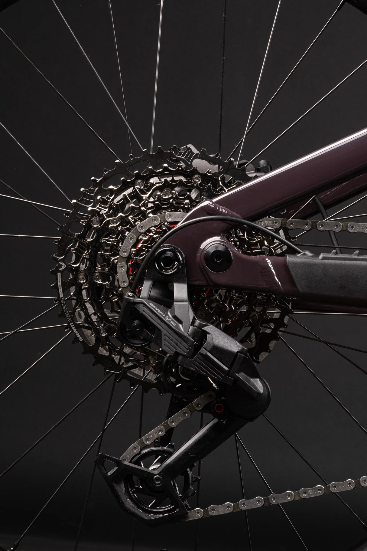 Santa Cruz Vala AL 70 MTB E-Bike (2026) | Gloss Lunar Gray