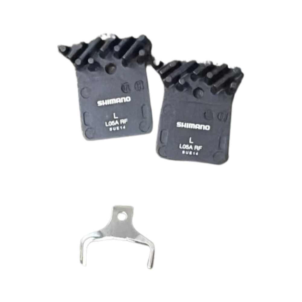 Shimano L05A-RF Bremsbeläge | Resin | Ice-Tech | 1 Paar