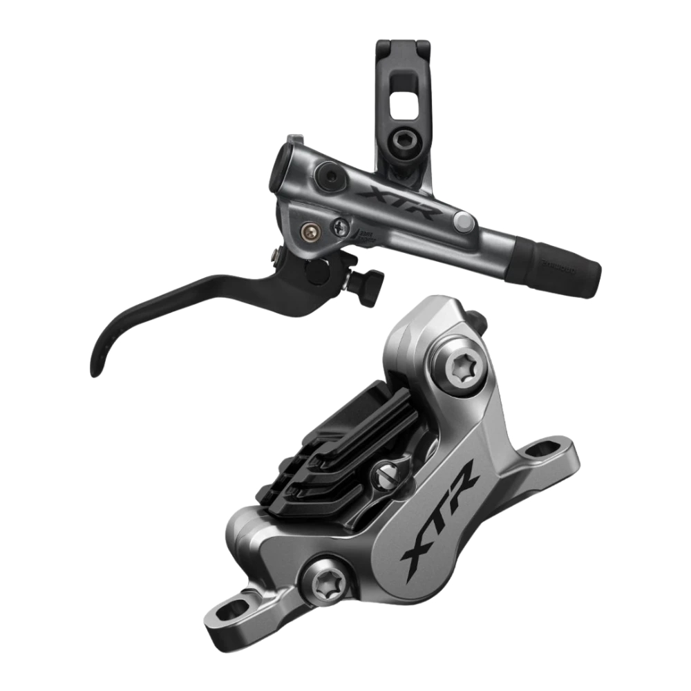 Shimano XTR BL-M9120+BR-M9120 Scheibenbremse | 4 Kolben | Hinten