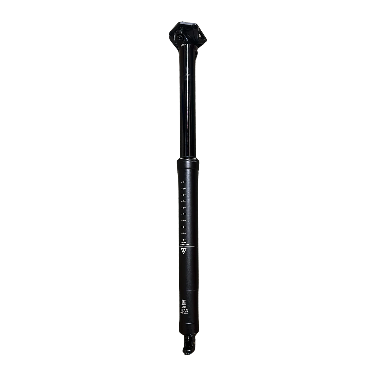 TranzX JD-YSI60 Vario-Sattelstütze | 31,6mm | 170mm | Internal (ohne Hebel)